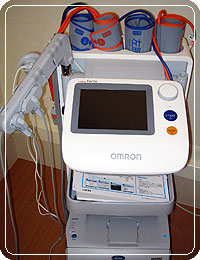 血管脈波装置